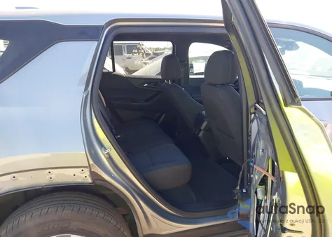 2025 Chevrolet Equinox Awd Lt из США, поврежденный, VIN 3GNAXPEG8SL323644